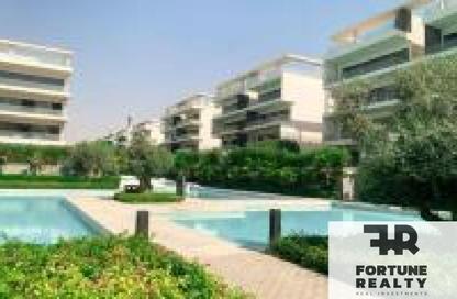 Penthouse - 3 Bedrooms - 3 Bathrooms for sale in Lake View Residence - 5th Settlement Compounds - The 5th Settlement - New Cairo City - Cairo