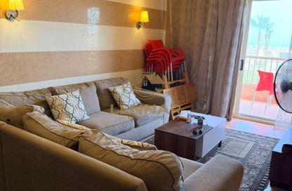 Chalet - 2 Bedrooms - 2 Bathrooms for sale in Hanging Gardens - Porto Sokhna - Al Ain Al Sokhna - Suez