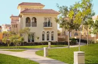 فيلا - 4 غرف نوم - 4 حمامات للبيع في جاردن ريزدنس - مدينة القاهرة الجديدة - القاهرة