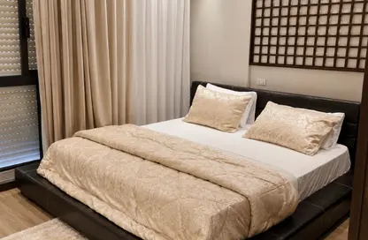 Apartment - 2 Bedrooms - 2 Bathrooms for rent in Lake View Residence 2 - 5th Settlement Compounds - The 5th Settlement - New Cairo City - Cairo
