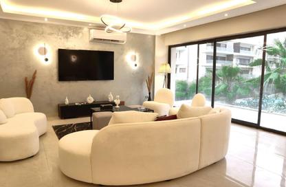 Apartment - 3 Bedrooms - 3 Bathrooms for rent in Lake View Residence - 5th Settlement Compounds - The 5th Settlement - New Cairo City - Cairo