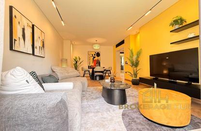 Apartment - 2 Bedrooms - 2 Bathrooms for rent in District 5 - 5th Settlement Compounds - The 5th Settlement - New Cairo City - Cairo