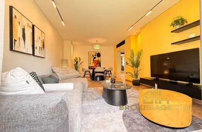 Apartment - 2 Bedrooms - 2 Bathrooms for rent in District 5 - 5th Settlement Compounds - The 5th Settlement - New Cairo City - Cairo