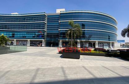 Office Space - Studio - 1 Bathroom for rent in Arkan Plaza - 26th of July Corridor - Sheikh Zayed City - Giza