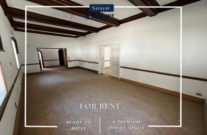 Villa - Studio - 7+ Bathrooms for rent in Sarayat Al Maadi - Hay El Maadi - Cairo