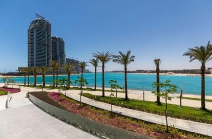 Apartment - 1 Bedroom - 1 Bathroom for sale in Beachfront Towers - New Alamein City - Al Alamein - North Coast Apartment - 1 Bedroom - 1 Bathroom for sale in Beachfront Towers - New Alamein City - Al Alamein - North Coast