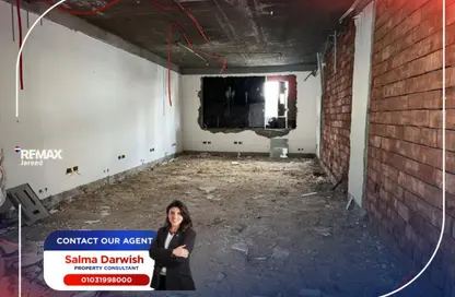 Shop - Studio - 2 Bathrooms for rent in Al Nada - Sheikh Zayed Compounds - Sheikh Zayed City - Giza