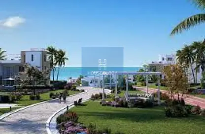 تاون هاوس - 3 غرف نوم - 3 حمامات للبيع في سيشور - راس الحكمة - الساحل الشمالي