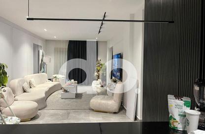 Apartment - 2 Bedrooms - 2 Bathrooms for sale in Galleria Moon Valley - South Investors Area - New Cairo City - Cairo