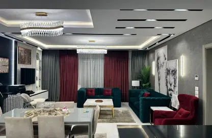 Apartment - 2 Bedrooms - 2 Bathrooms for sale in Lake View Residence - 5th Settlement Compounds - The 5th Settlement - New Cairo City - Cairo