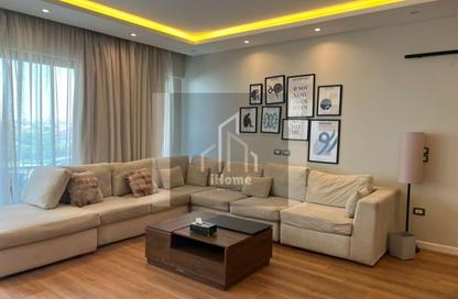 Apartment - 2 Bedrooms - 2 Bathrooms for rent in Lake View Residence - 5th Settlement Compounds - The 5th Settlement - New Cairo City - Cairo