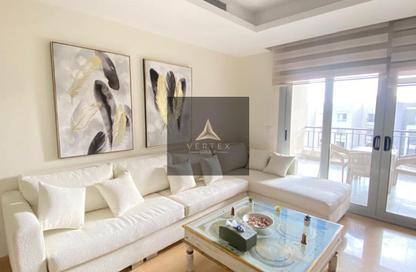 Apartment - 2 Bedrooms - 3 Bathrooms for rent in Cairo Festival City - North Investors Area - New Cairo City - Cairo Apartment - 2 Bedrooms - 3 Bathrooms for rent in Cairo Festival City - North Investors Area - New Cairo City - Cairo
