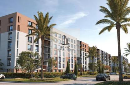 Apartment - 3 - 3 for sale in HAP Town - Mostakbal City Compounds - Mostakbal City - Future City - Cairo