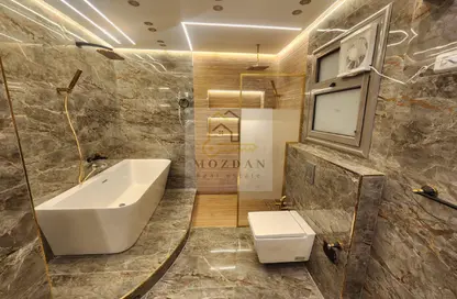 شقة - 3 غرف نوم - 2 حمامات للبيع في الشطر العاشر - زهراء المعادي - حي المعادي - القاهرة