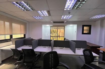 Office Space - Studio - 2 Bathrooms for rent in Al Laselky St. - El Laselky - New Maadi - Hay El Maadi - Cairo