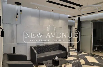 Office Space - 2 Bedrooms - 2 Bathrooms for rent in Cairo Business Park - 5th Settlement Compounds - The 5th Settlement - New Cairo City - Cairo