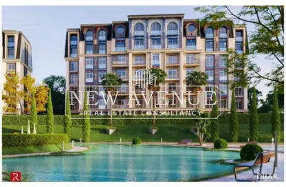 Apartment - 1 Bedroom - 1 Bathroom for sale in Dijar - 5th Settlement Compounds - The 5th Settlement - New Cairo City - Cairo