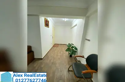 Office Space - 2 Bedrooms - 1 Bathroom for rent in Shaarawy St. - Laurent - Hay Sharq - Alexandria