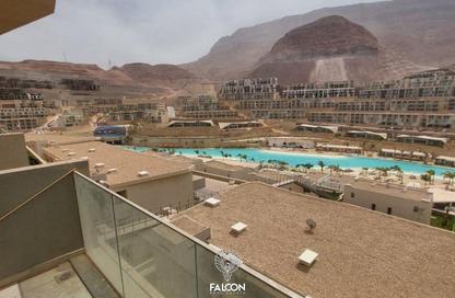 Chalet - 2 - 2 for sale in IL Monte Galala - Al Ain Al Sokhna - Suez