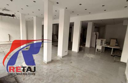 Shop - Studio - 1 for rent in Omar Ibn Al Khattab St. - Almazah - Heliopolis - Masr El Gedida - Cairo
