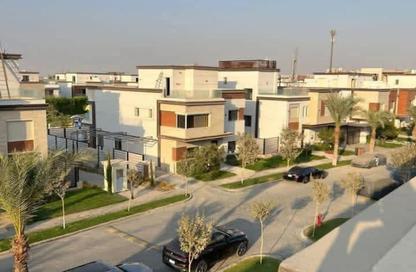 Twin House - 4 Bedrooms - 4 Bathrooms for sale in Azzar 2 - 5th Settlement Compounds - The 5th Settlement - New Cairo City - Cairo