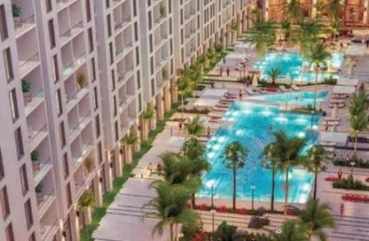 Hotel Apartment - 1 - 1 for sale in Marriott Residence Heliopolis - Almazah - Heliopolis - Masr El Gedida - Cairo