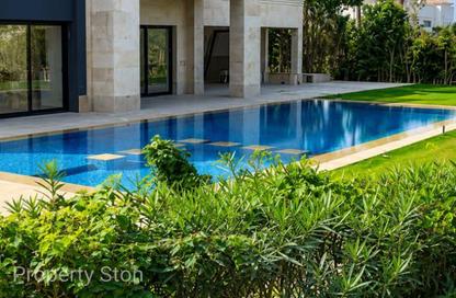 Villa - 7 Bedrooms - 5 Bathrooms for sale in Swan Lake Residence - 5th Settlement Compounds - The 5th Settlement - New Cairo City - Cairo
