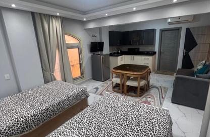 Apartment - Studio - 1 Bathroom for rent in El Koronfel - The 5th Settlement - New Cairo City - Cairo