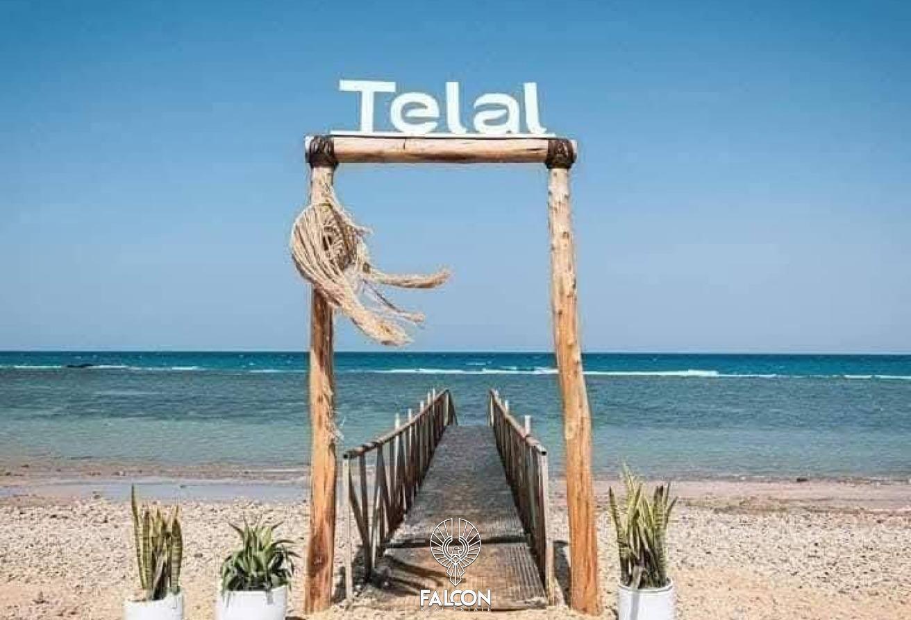شاليه 3 غرف 130 م² للبيع في Telal Al Sokhna