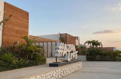 Chalet - 1 Bedroom - 1 Bathroom for sale in Azha North - Ras Al Hekma - North Coast