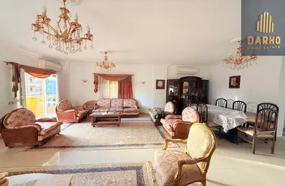 شقة - 4 غرف نوم - 3 حمامات للبيع في المنطقة السياحية الرابعة - المنطقة السياحية - الحي المتميز - مدينة 6 أكتوبر - الجيزة