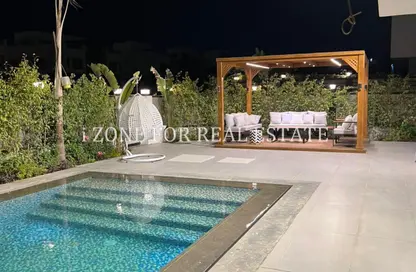 تاون هاوس - 3 غرف نوم - 3 حمامات للايجار في هايد بارك - مدينة القاهرة الجديدة - القاهرة