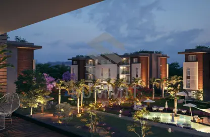 Apartment - 1 Bedroom - 1 Bathroom for sale in S2 - Sarai - Mostakbal City Compounds - Mostakbal City - Future City - Cairo