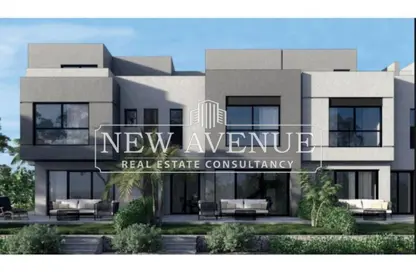 Townhouse - 3 Bedrooms - 4 Bathrooms for sale in The Valleys - Mostakbal City - Future City - Cairo