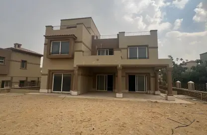 فيلا - 4 غرف نوم - 4 حمامات للبيع في بالم هيلز قطامية - كمبوندات القطامية - القطامية - مدينة القاهرة الجديدة - القاهرة