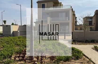 Twin House - 4 Bedrooms - 4 Bathrooms for sale in The Estates - Sheikh Zayed Compounds - Sheikh Zayed City - Giza