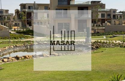 Twin House - 4 Bedrooms - 4 Bathrooms for sale in The Estates - Sheikh Zayed Compounds - Sheikh Zayed City - Giza