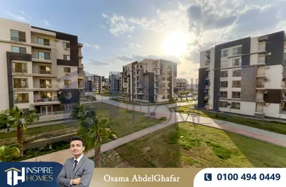 Apartment - 3 Bedrooms - 3 Bathrooms for sale in Janna 2 - Sheikh Zayed Compounds - Sheikh Zayed City - Giza