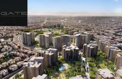 شقة - 3 غرف نوم - 3 حمامات للبيع في فيلدج فيوز - أبراج زيد - كمبوندات الشيخ زايد - الشيخ زايد - الجيزة