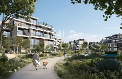 شقة - 2 غرف نوم - 3 حمامات للبيع في سولانا - مدينة زايد الجديدة - الشيخ زايد - الجيزة