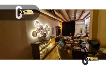 شقة - 2 غرف نوم - 1 حمام للايجار في شارع طلعت مصطفي - الرحاب المرحلة الخامسة - الرحاب - مدينة القاهرة الجديدة - القاهرة