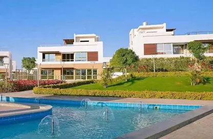 Villa - 4 Bedrooms - 4 Bathrooms for sale in Upville - Cairo Alexandria Desert Road - 6 October City - Giza