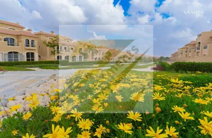 Villa - 4 Bedrooms - 4 Bathrooms for sale in La Vista City - New Capital Compounds - New Capital City - Cairo