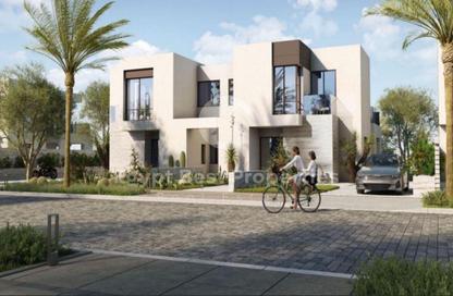 Twin House - 4 - 4 for sale in Solana - New Zayed City - Sheikh Zayed City - Giza