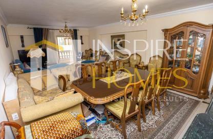 Apartment - 3 - 3 for sale in Khalil Mutran St. - Saba Basha - Hay Sharq - Alexandria