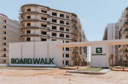 Apartment - 3 Bedrooms - 3 Bathrooms for sale in Boardwalk - New Capital City - Cairo