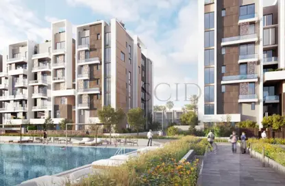 شقة - 3 غرف نوم - 3 حمامات للبيع في مونتي نابوليوني - كمبوندات مدينة المستقبل - مدينة المستقبل - القاهرة