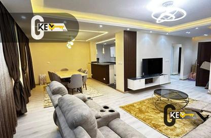 Apartment - 3 Bedrooms - 2 Bathrooms for rent in Ahmed Bin Hanbal St. - Rehab City First Phase - Al Rehab - New Cairo City - Cairo