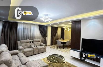 Apartment - 3 Bedrooms - 2 Bathrooms for rent in Ahmed Bin Hanbal St. - Rehab City First Phase - Al Rehab - New Cairo City - Cairo