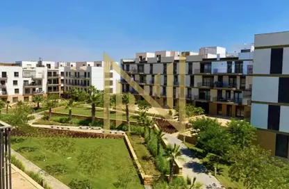 Apartment - 3 Bedrooms - 3 Bathrooms for rent in The Courtyards - Sheikh Zayed Compounds - Sheikh Zayed City - Giza